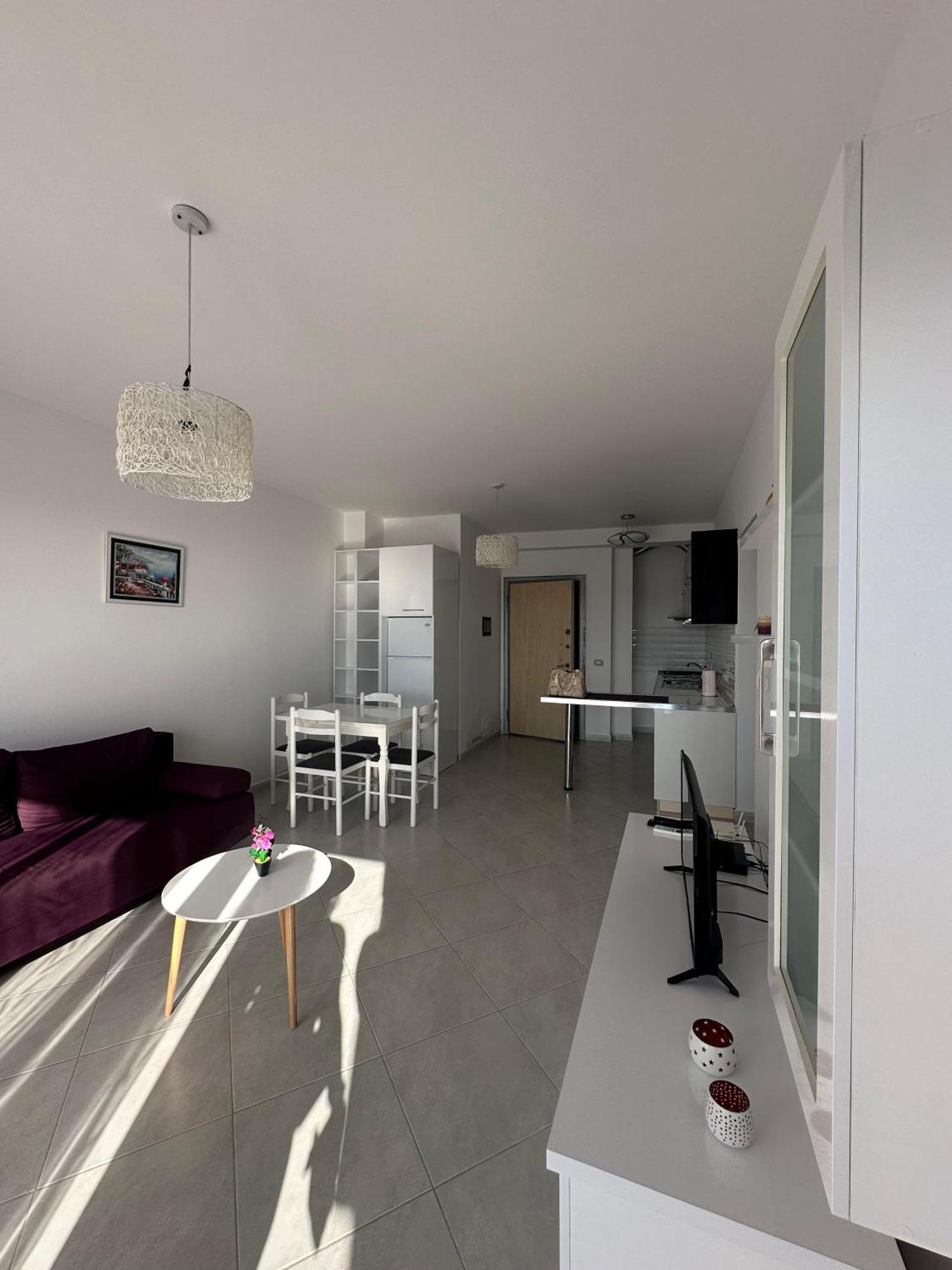 Sea View Apartment Vlorë Exteriör bild