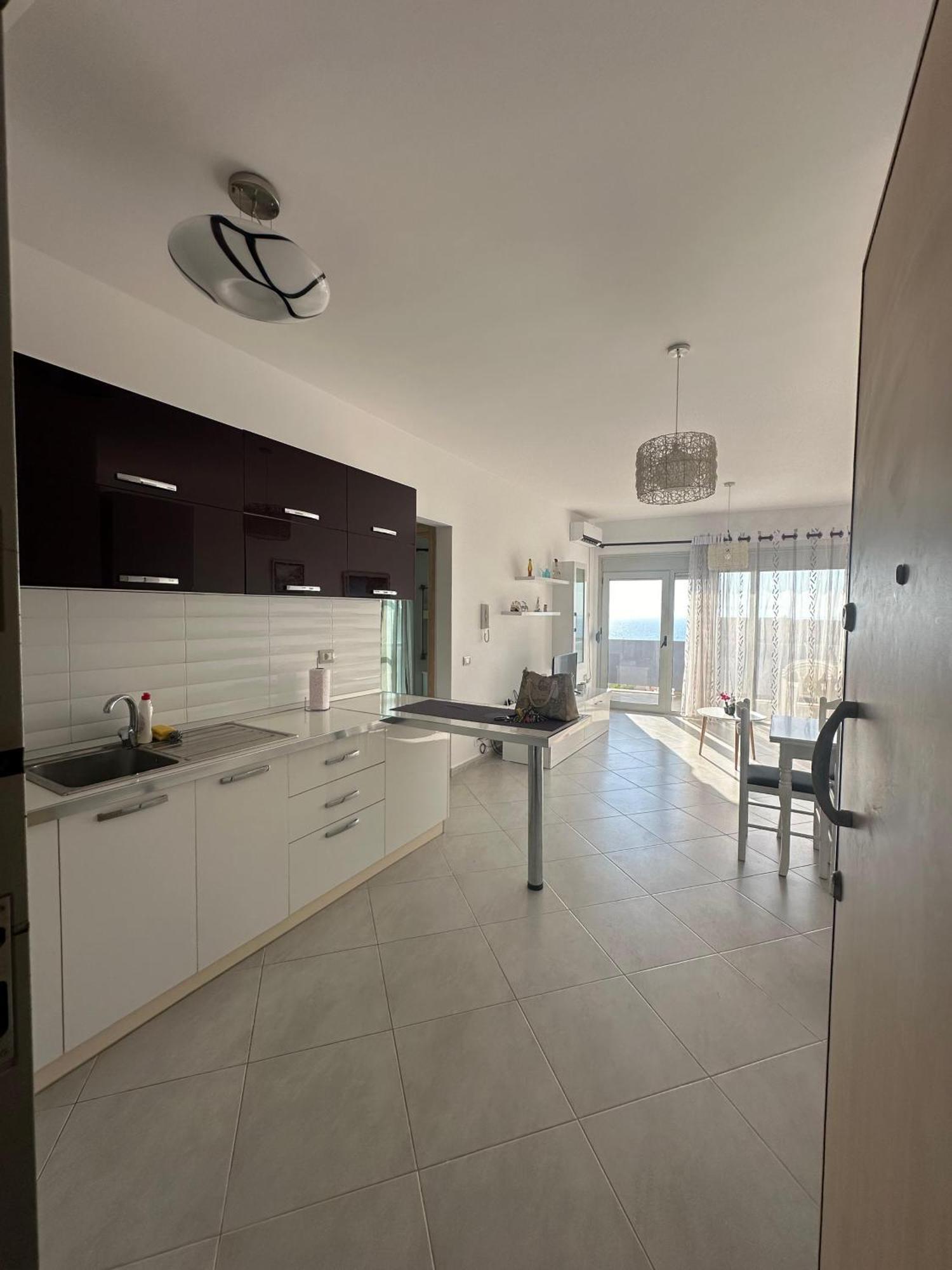 Sea View Apartment Vlorë Exteriör bild