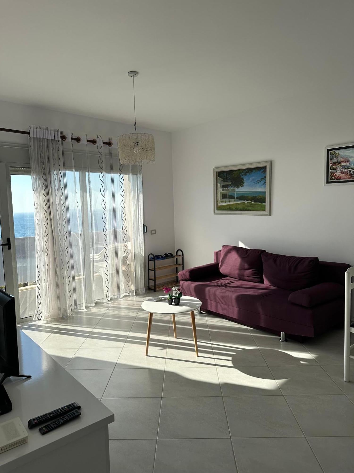 Sea View Apartment Vlorë Exteriör bild