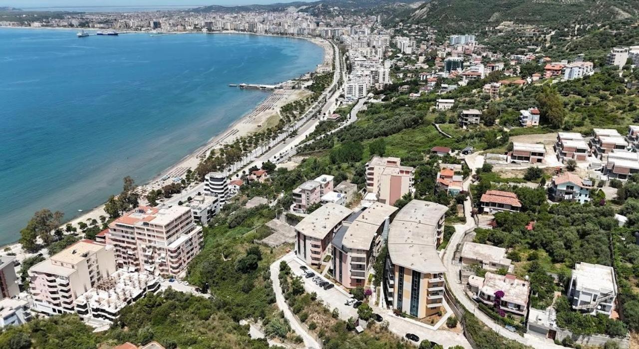 Sea View Apartment Vlorë Exteriör bild