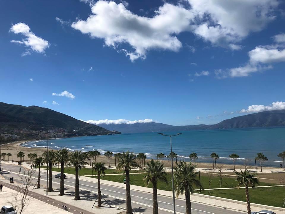Sea View Apartment Vlorë Exteriör bild